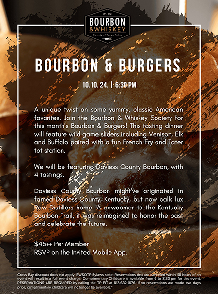 Bourbon & Burgers