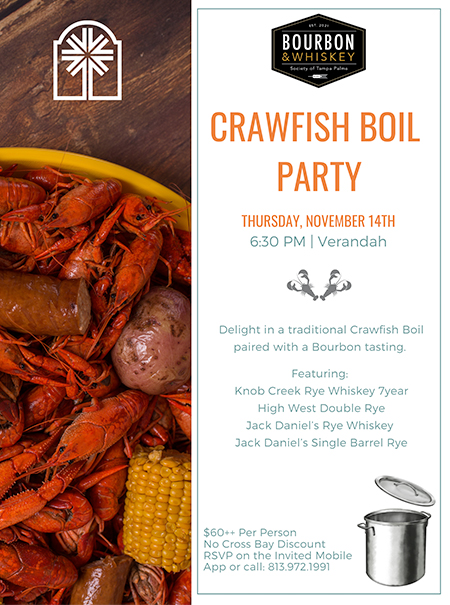 Crawfish Boil Party